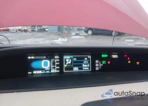 2016 Toyota Prius Four from USA, damaged, VIN JTDKARFU6G3522080